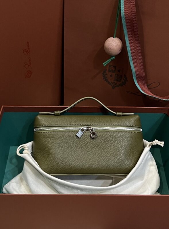 Loro Piana L19 in Olive Green Calfskin