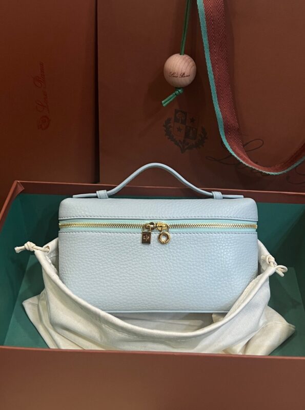 Loro Piana L19 in Light Blue Calfskin