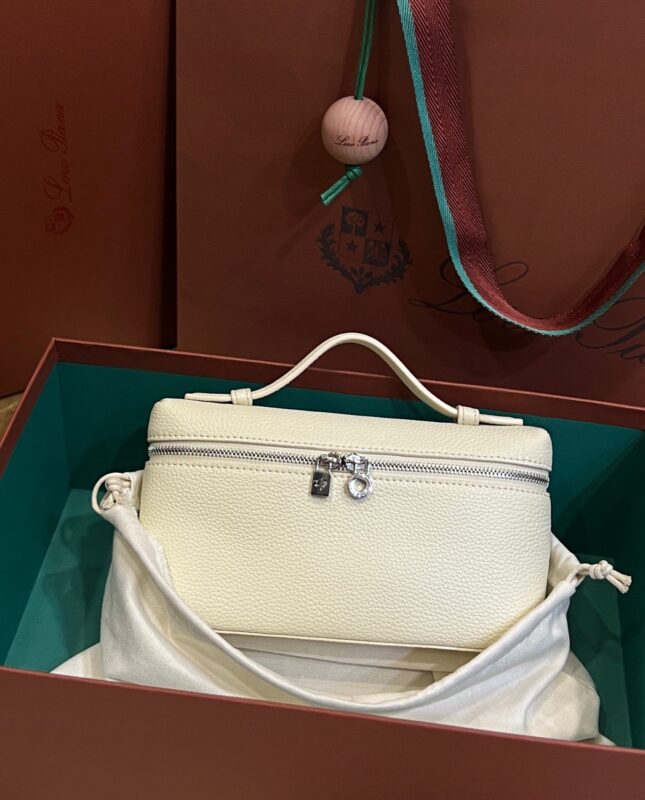 Loro Piana L19 White Calfskin