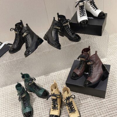 Chanel 2023 New Boots Collection