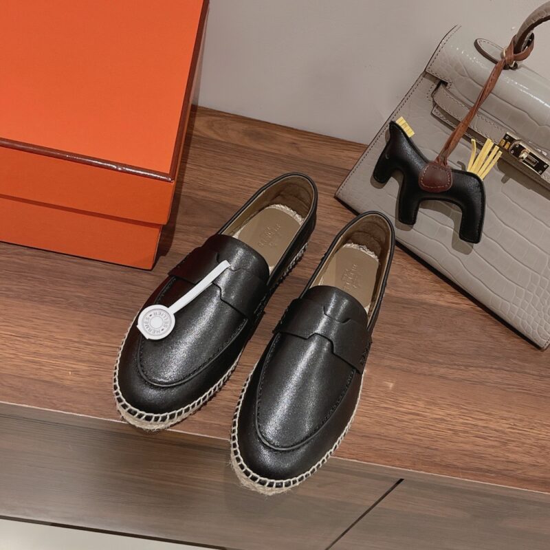 Hermes 2023 New Trip Loafers