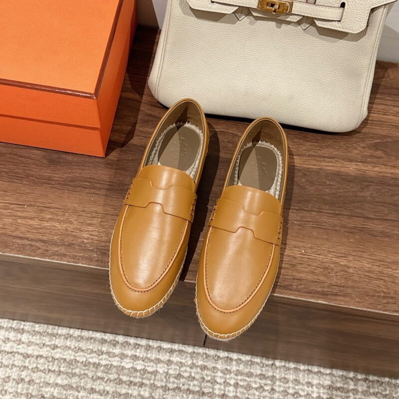 Hermes 2023 New Trip Loafers