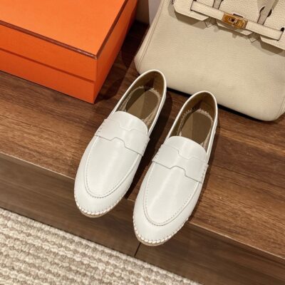 Hermes 2023 New Trip Loafers