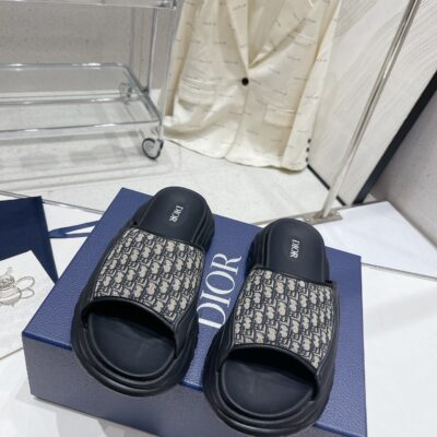 Dior 2023 New Couple Models Sandals