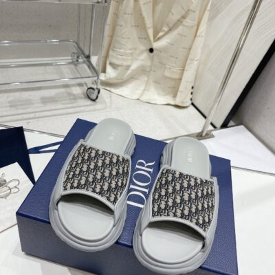 Dior 2023 New Couple Models Sandals