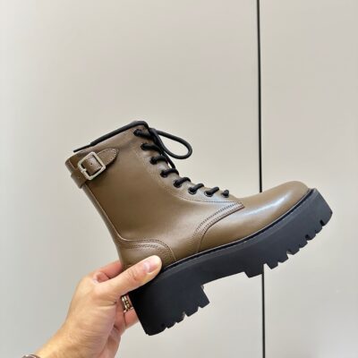Céline 2023 Thick-soled Ankle Boots