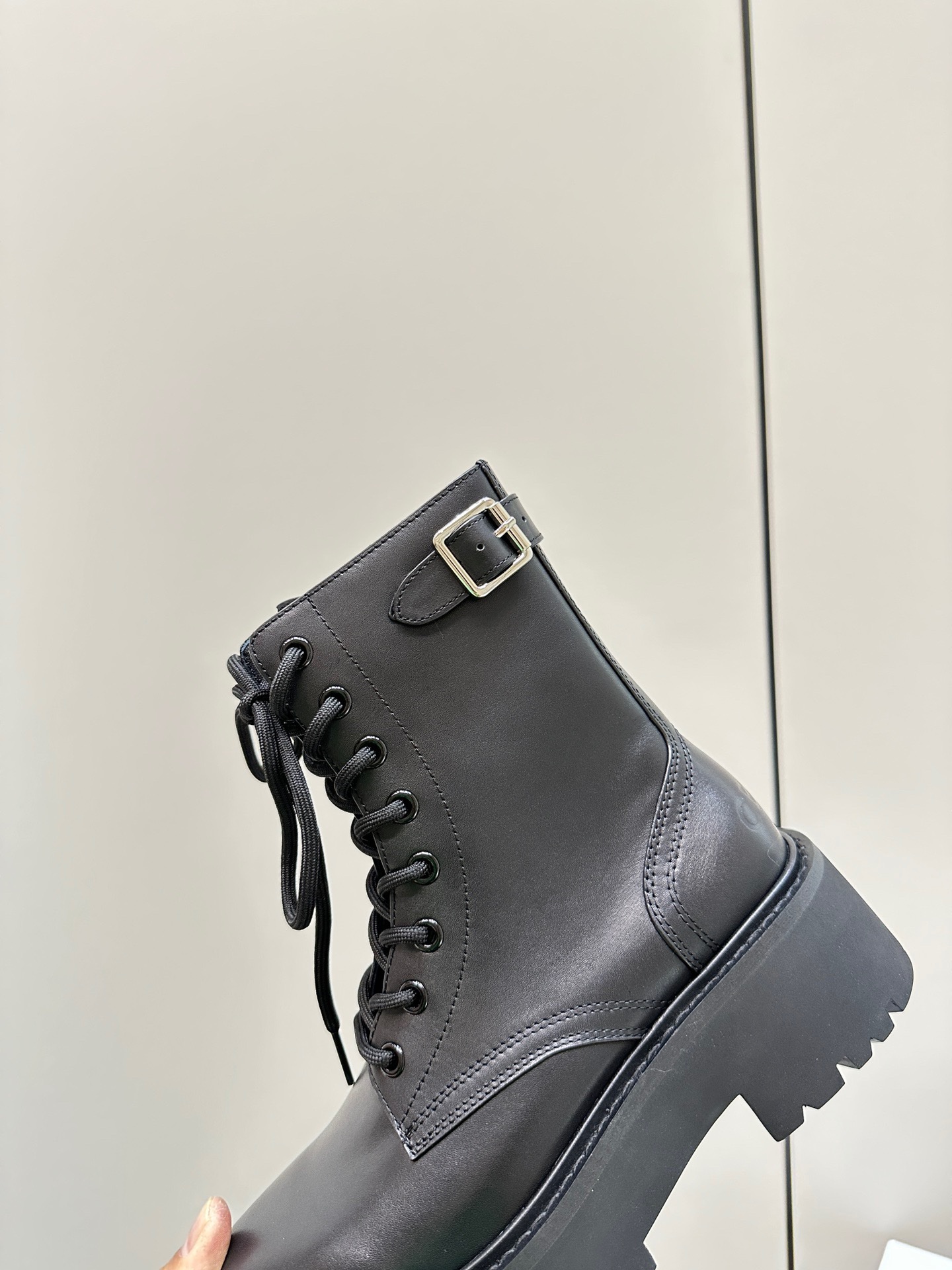 Céline 2023 Thick-soled Ankle Boots - Image 6