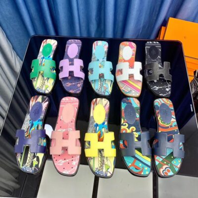 Hermes 2023 New Sandals Collection