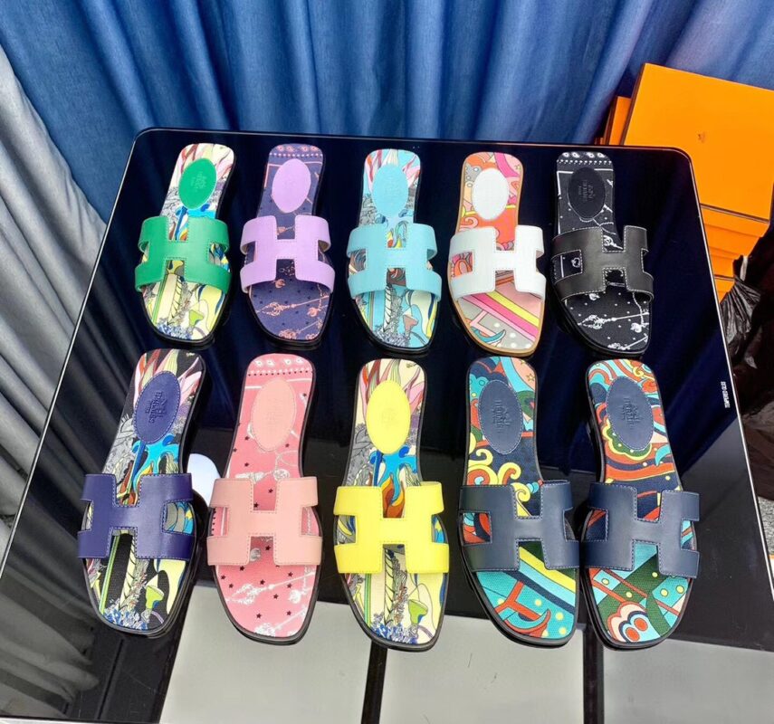 Hermes 2023 New Sandals Collection