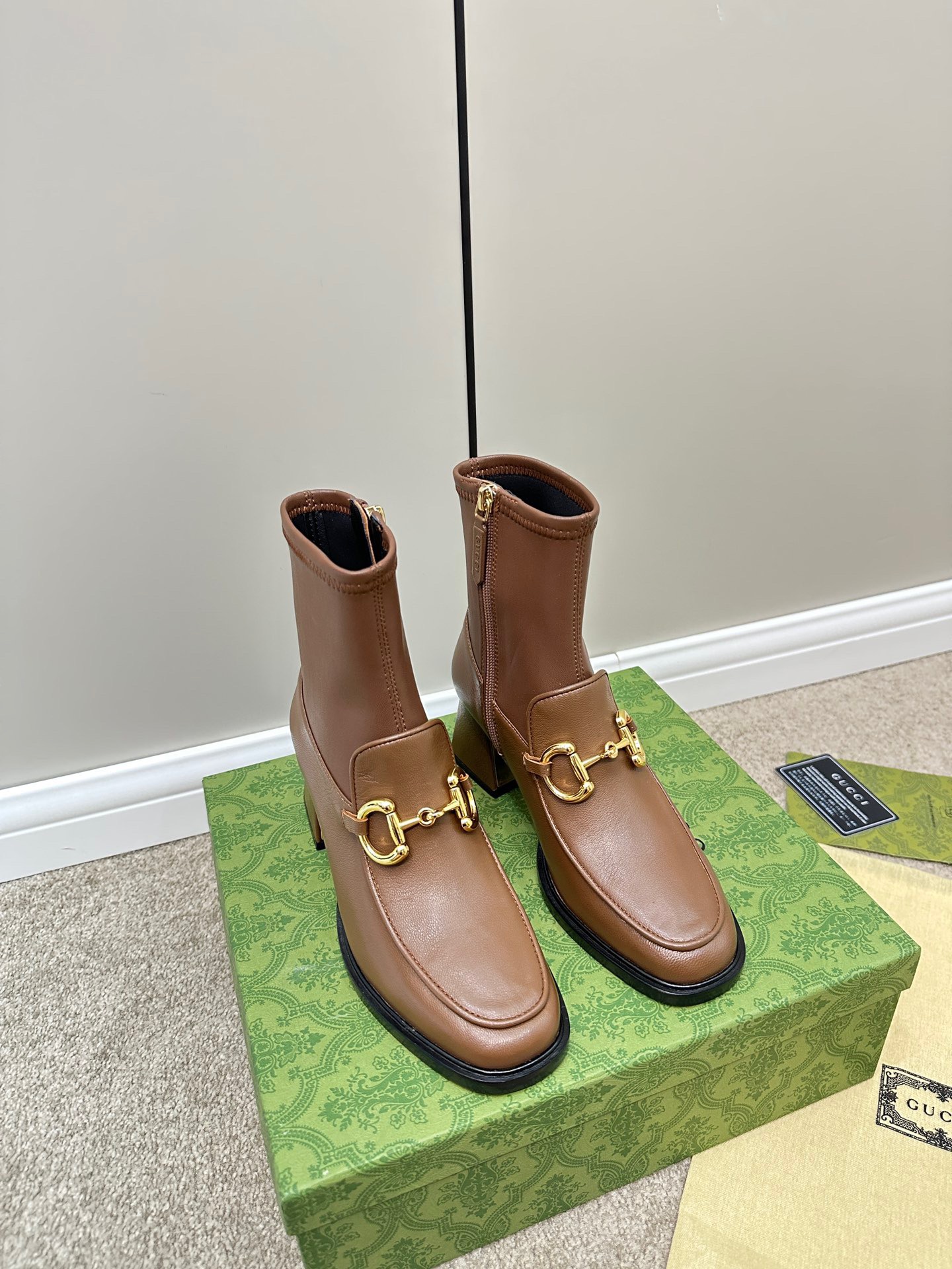 img_0330 Gucci 2023 New Stretch Boots - Image 1