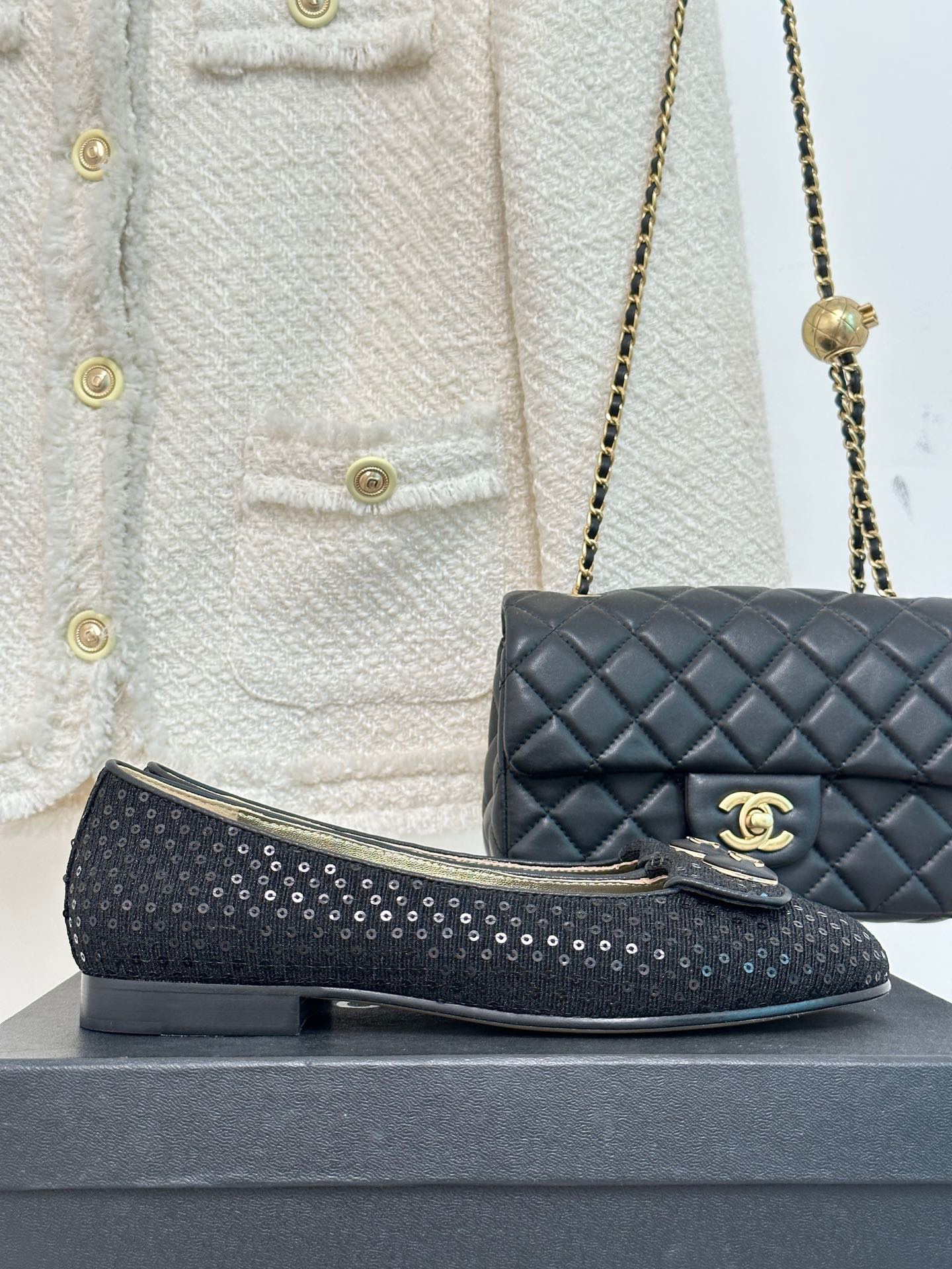 Chanel 2023 New Ballet Shoes