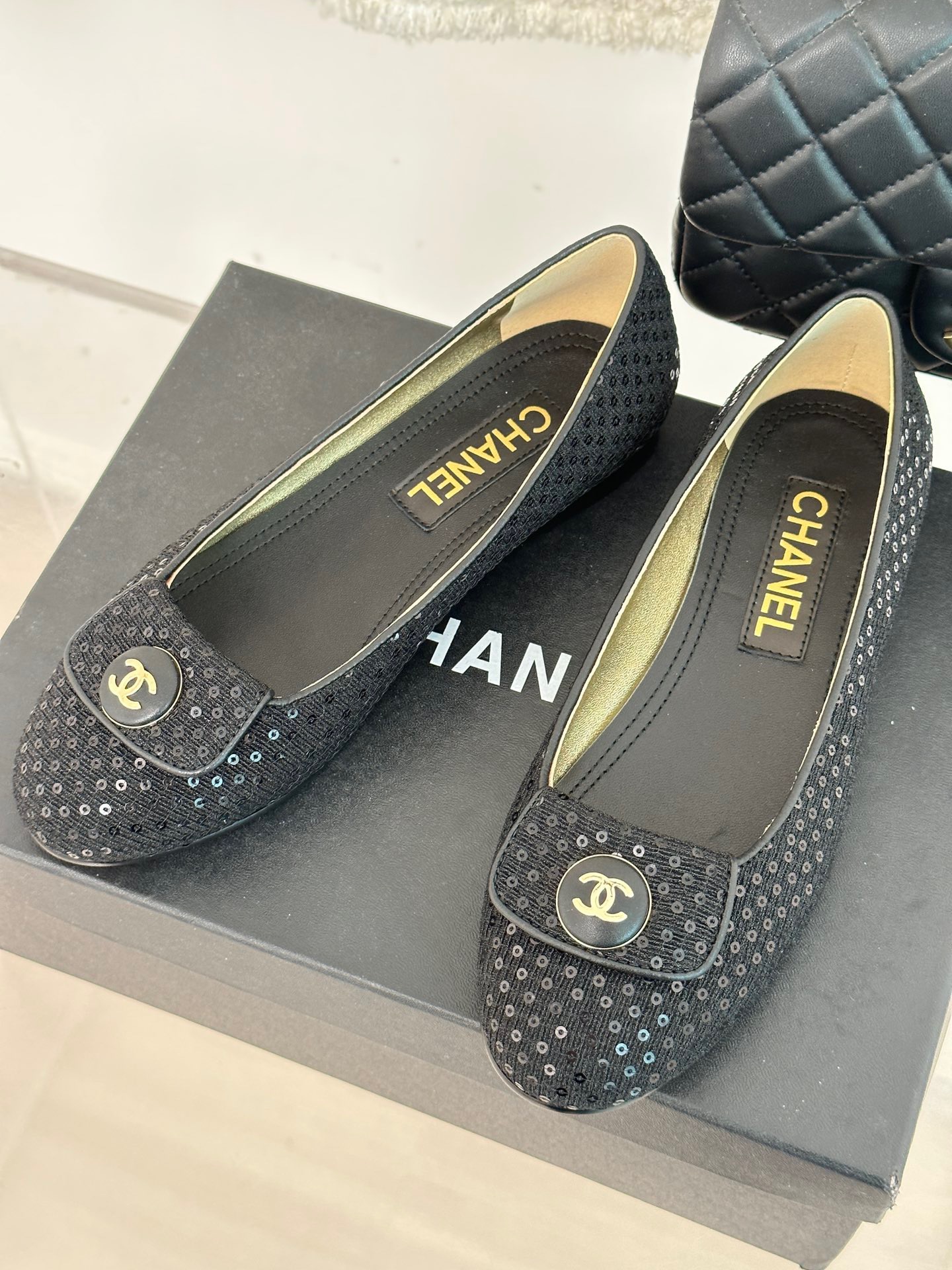 Chanel 2023 New Ballet Shoes - Image 2