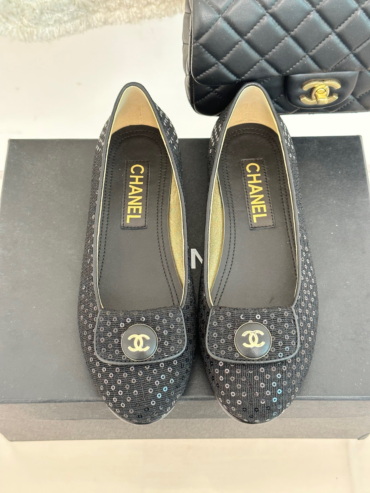 Chanel 2023 New Ballet Shoes - Image 3