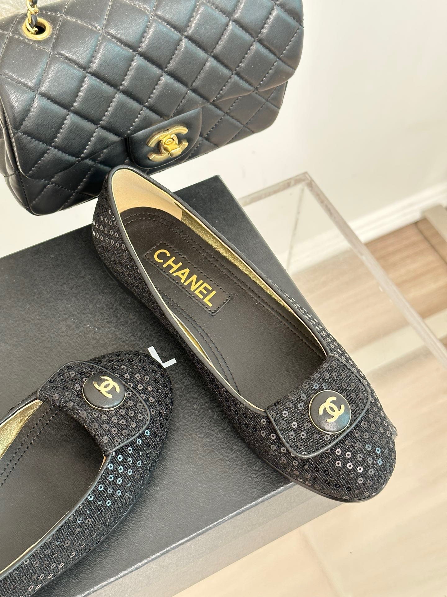 Chanel 2023 New Ballet Shoes - Image 4