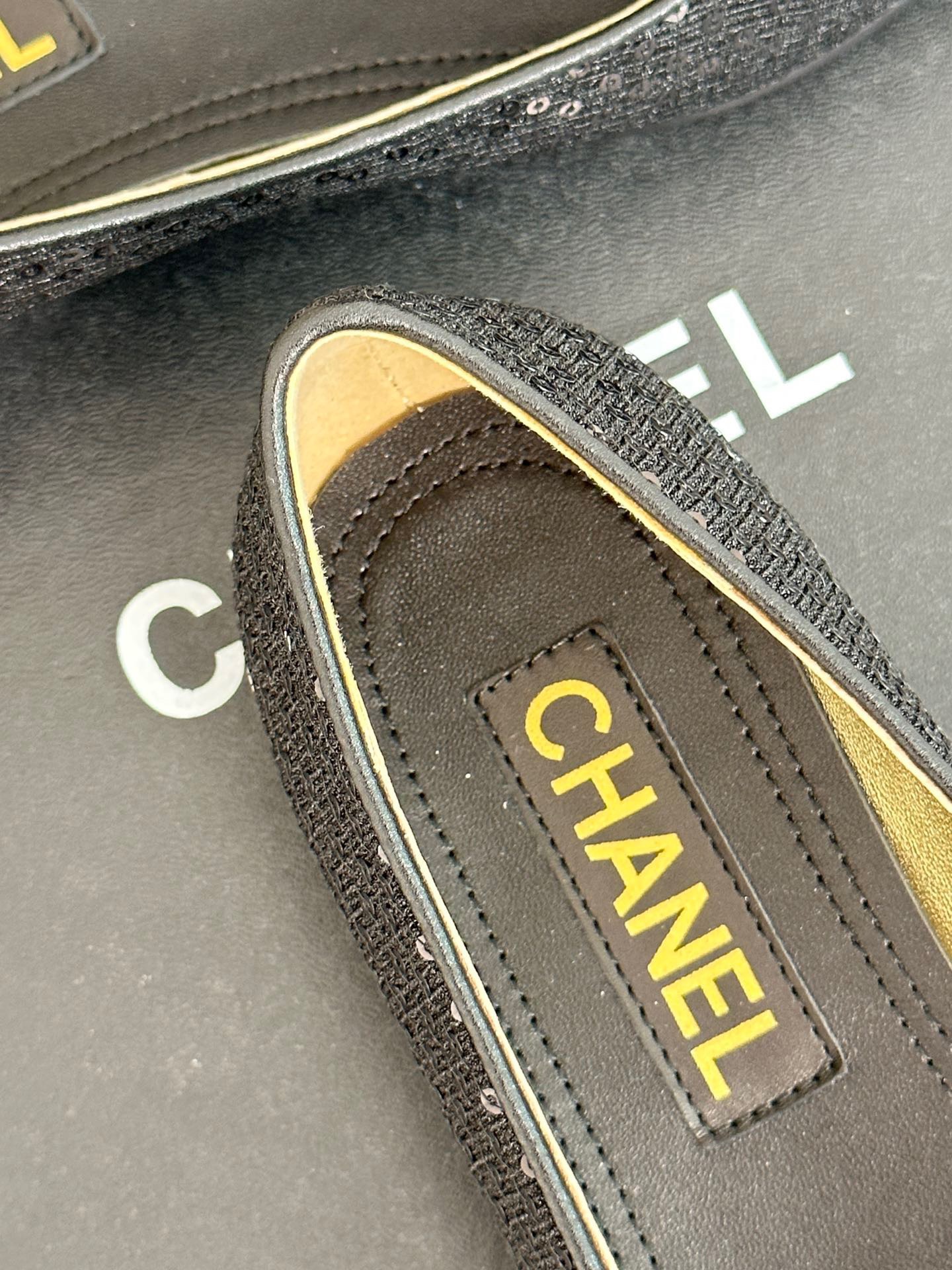 Chanel 2023 New Ballet Shoes - Image 7