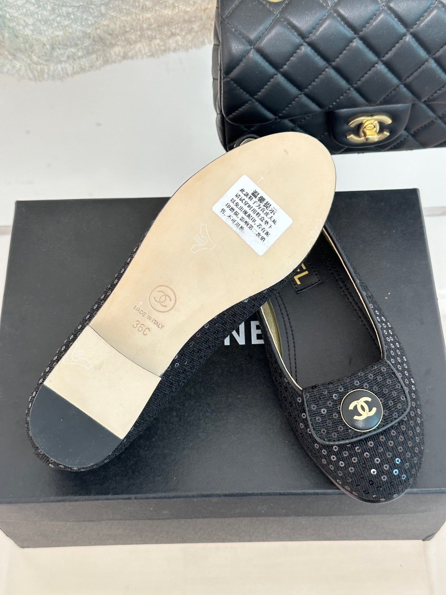 Chanel 2023 New Ballet Shoes - Image 8