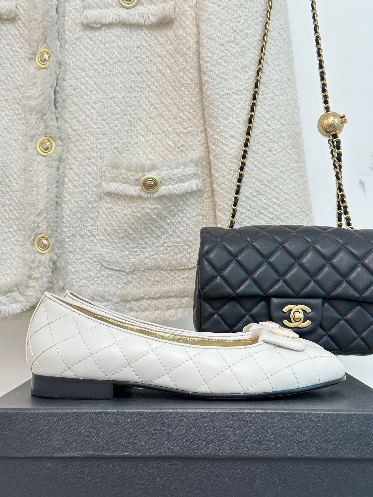 Chanel 2023 New Ballet Shoes