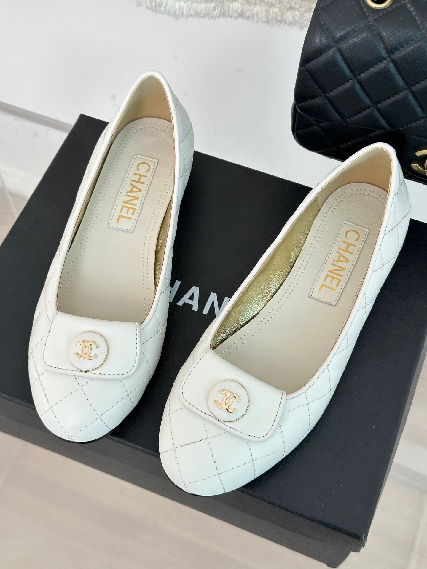 Chanel 2023 New Ballet Shoes - Image 2