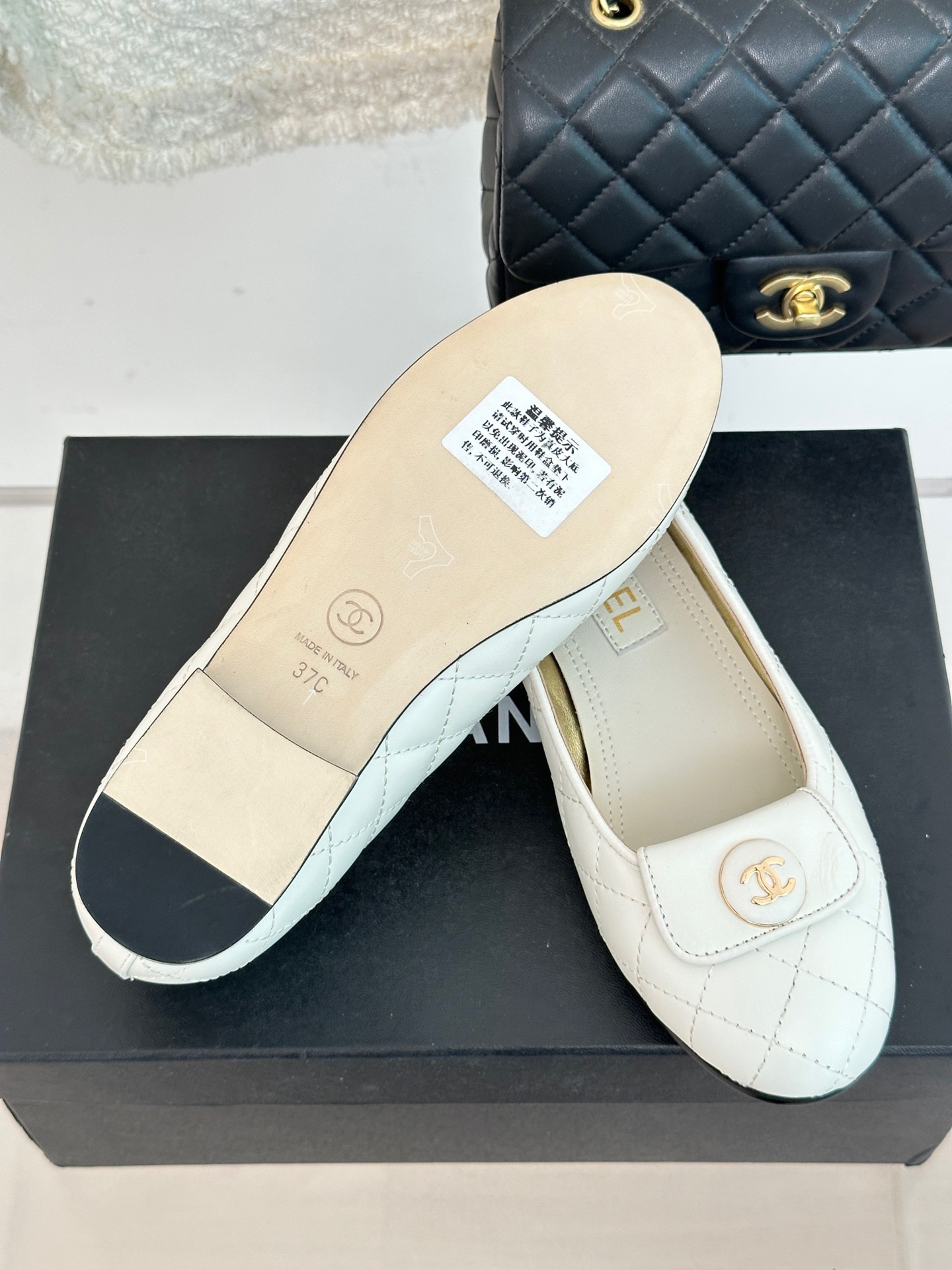 Chanel 2023 New Ballet Shoes - Image 8