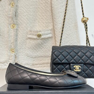 Chanel 2023 New Ballet Shoes