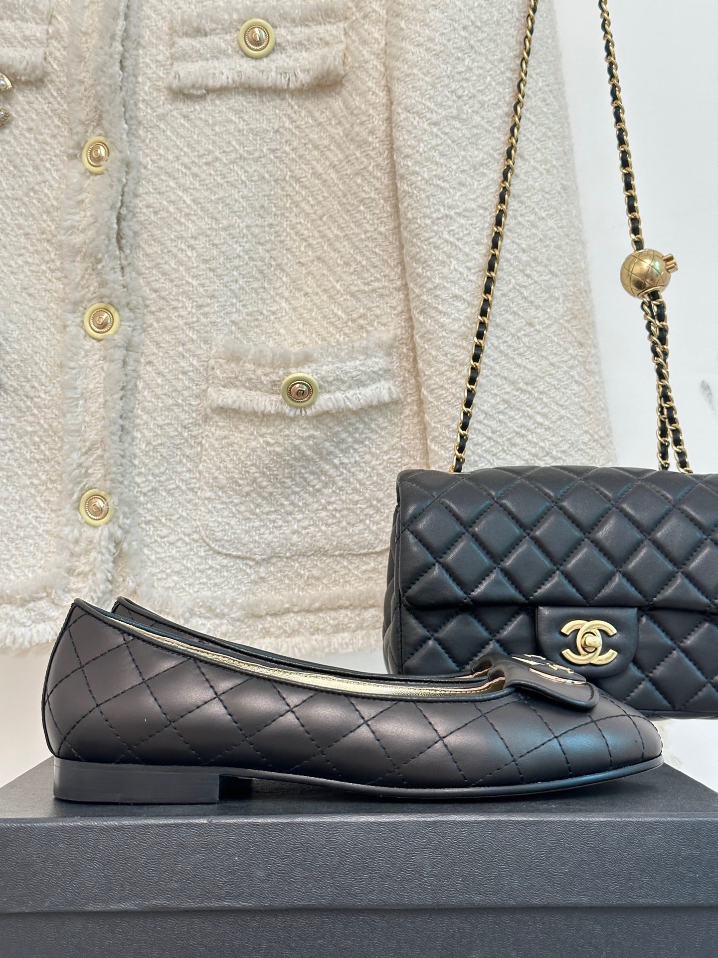 Chanel 2023 New Ballet Shoes