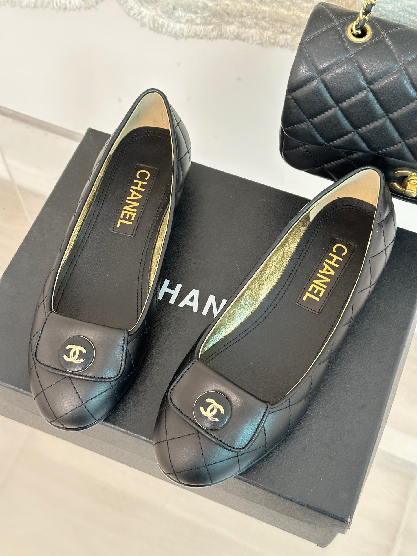 Chanel 2023 New Ballet Shoes - Image 2