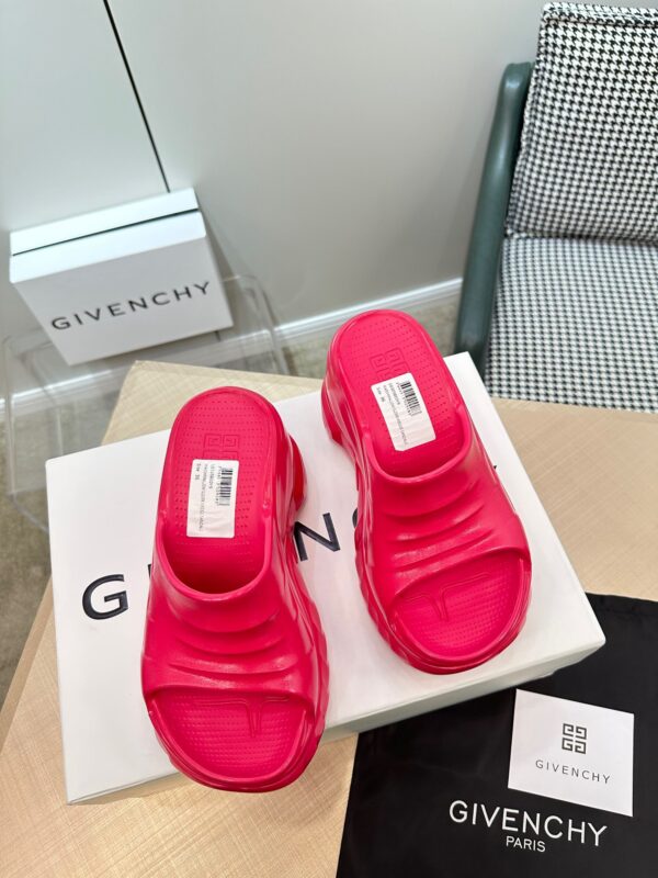 Givenchy 2023 Wedge Heel Thick Bottom Sandals