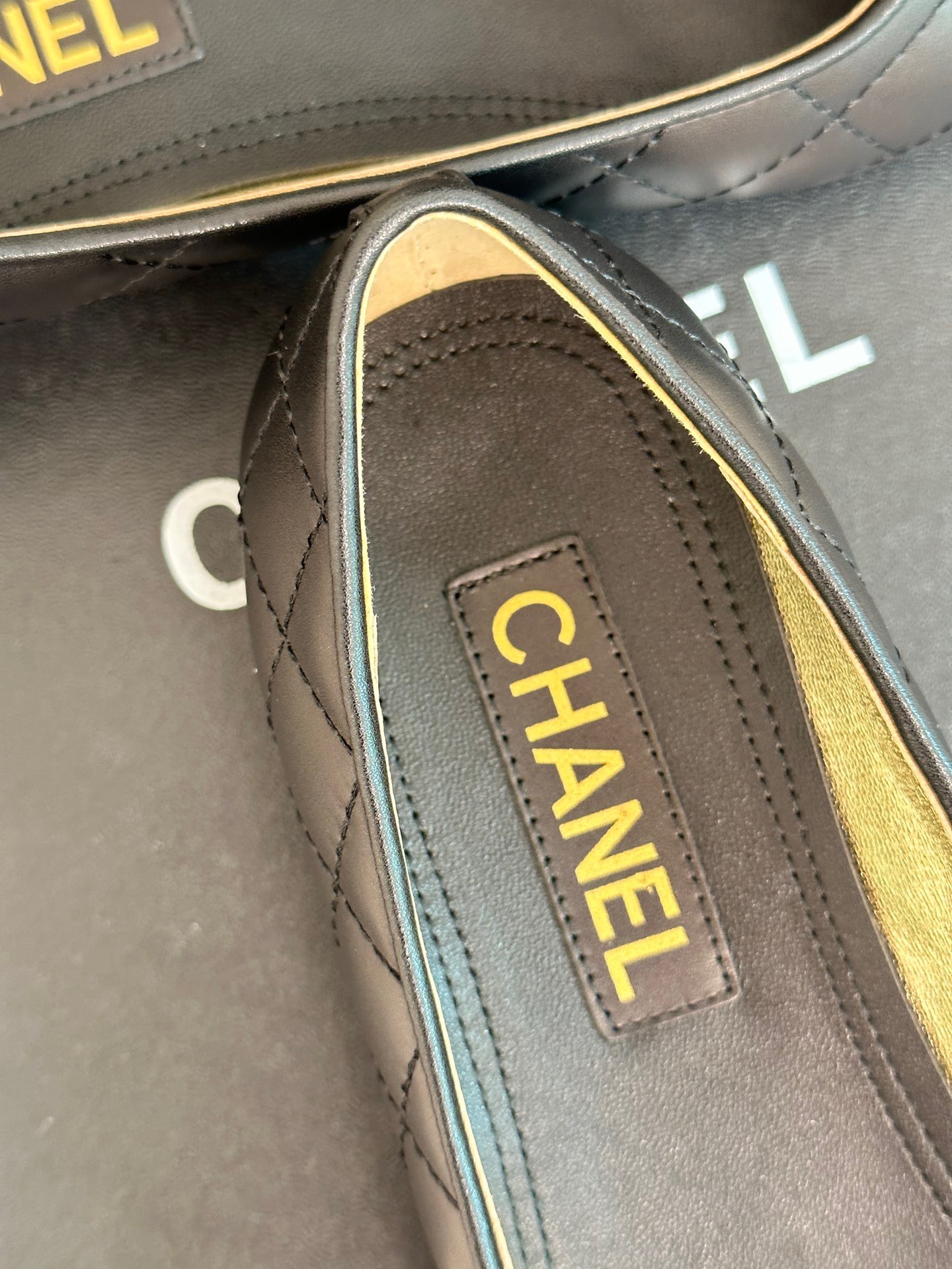 Chanel 2023 New Ballet Shoes - Image 7