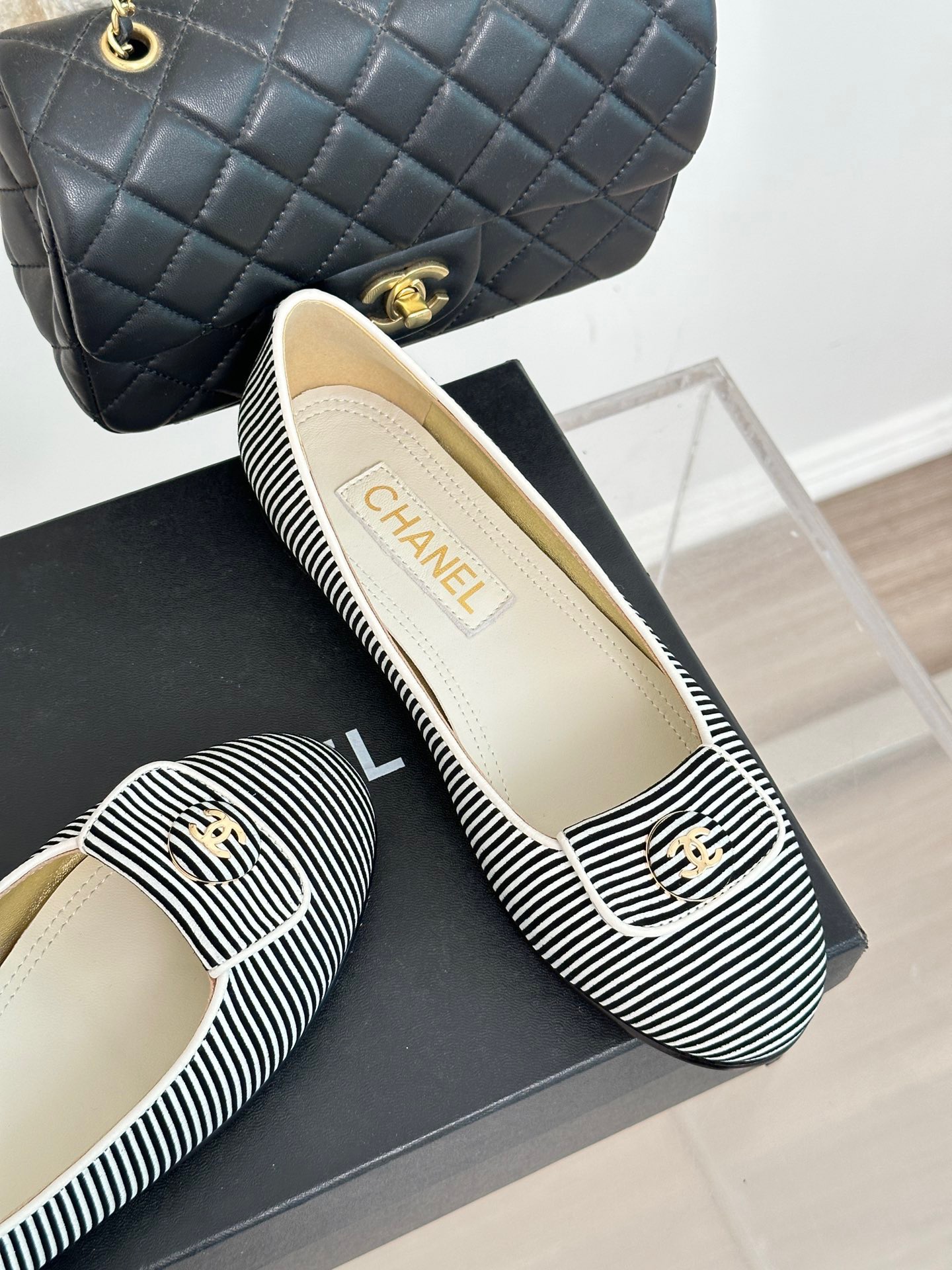 Chanel 2023 New Ballet Shoes - Image 4