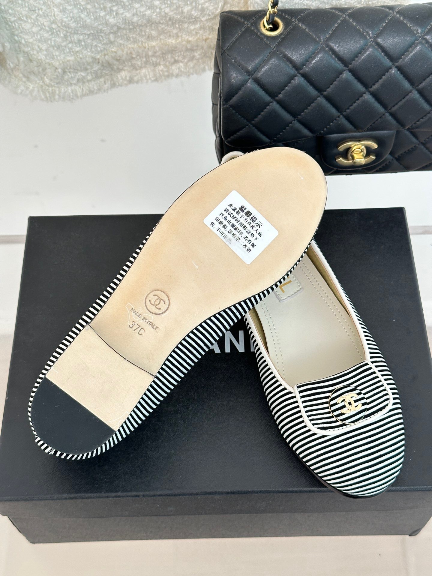 Chanel 2023 New Ballet Shoes - Image 8