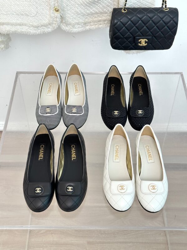 Chanel 2023 New Ballet Shoes Collection