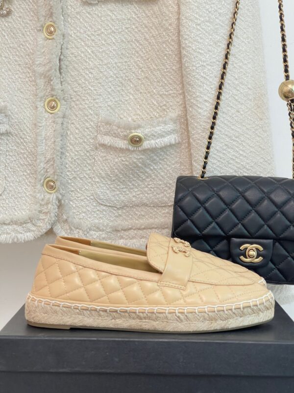 Chanel 2023 Double C Buckle Loafers