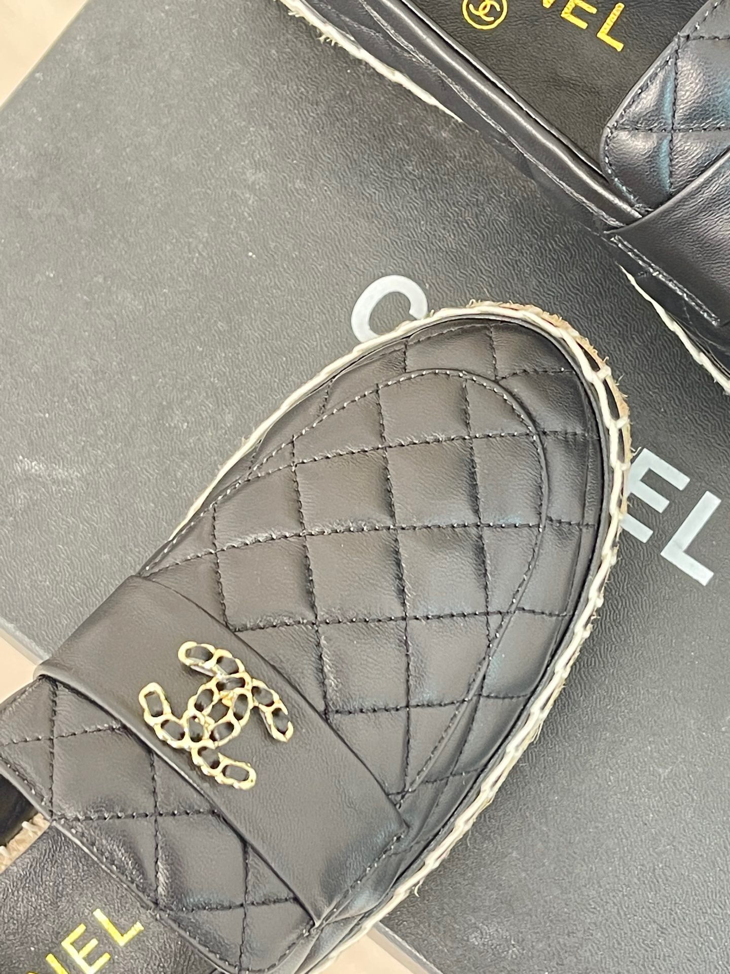 Chanel 2023 Double C Buckle Loafers - Image 6