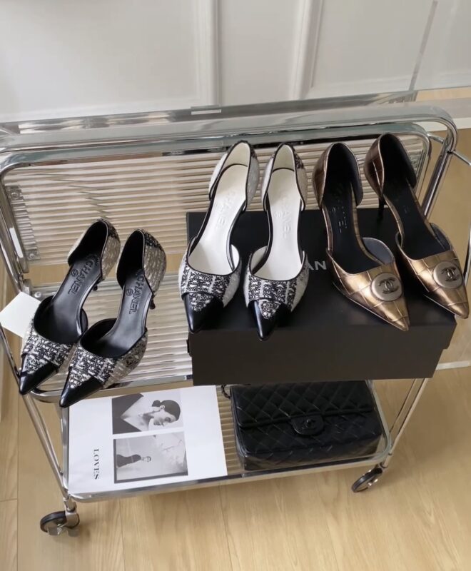 Chanel 2023 New High-heels Collection