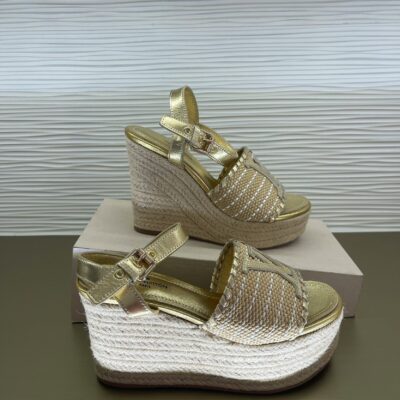 Louis Vuitton 2023 New Straw Woven Sandals