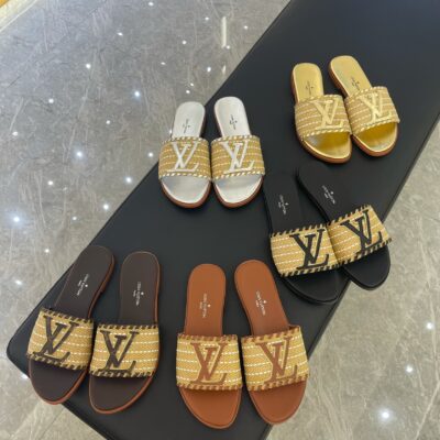 Louis Vuitton 2023 New Sandals Collection