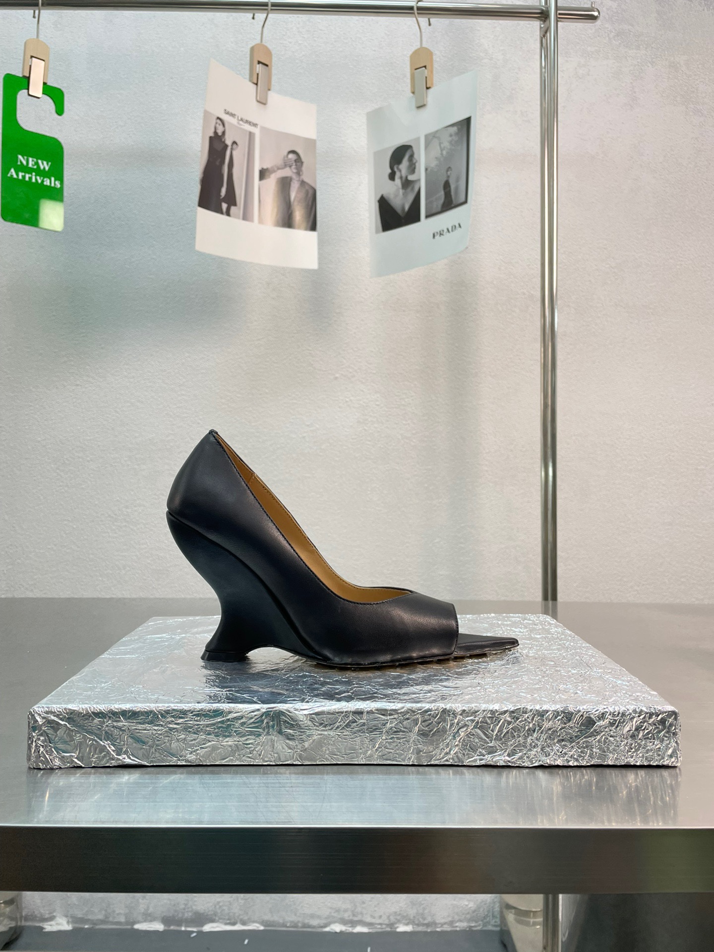 Bottega Veneta 2023 Puntas Wedges Shoes