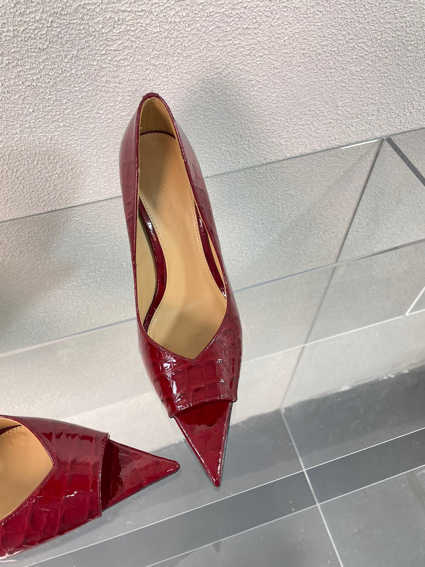 Bottega Veneta 2023 Puntas Wedges Shoes - Image 5