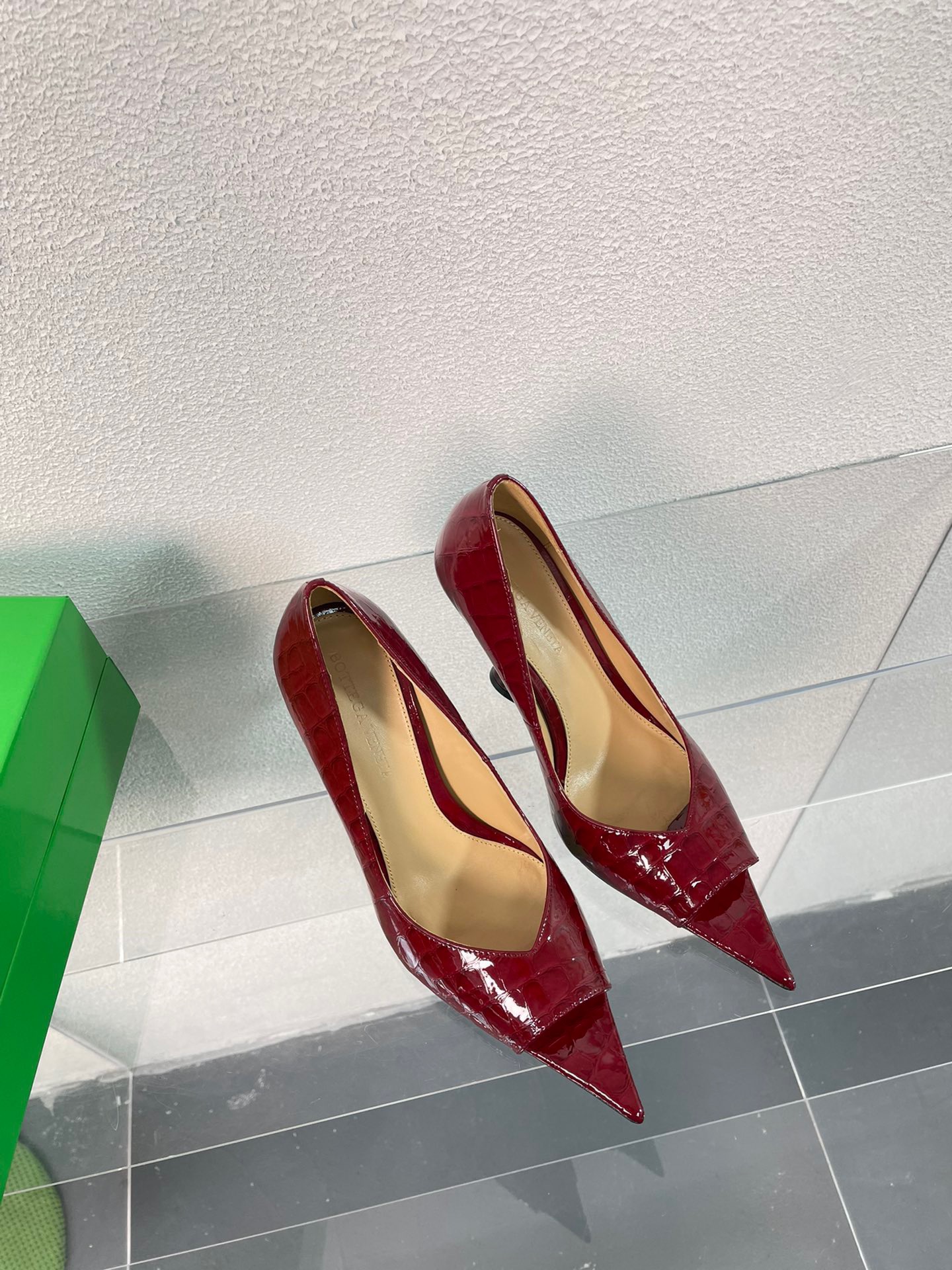 Bottega Veneta 2023 Puntas Wedges Shoes - Image 7