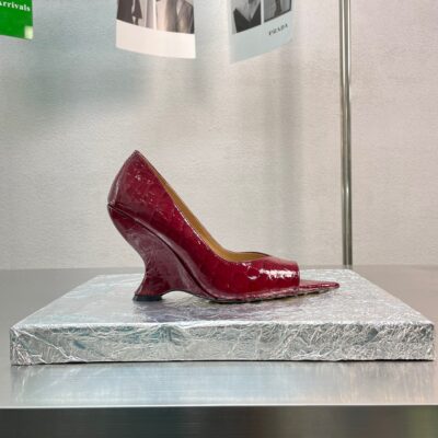 Bottega Veneta 2023 Puntas Wedges Shoes