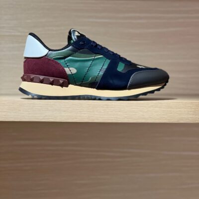 Valentino 2023 Camouflage Sneakers
