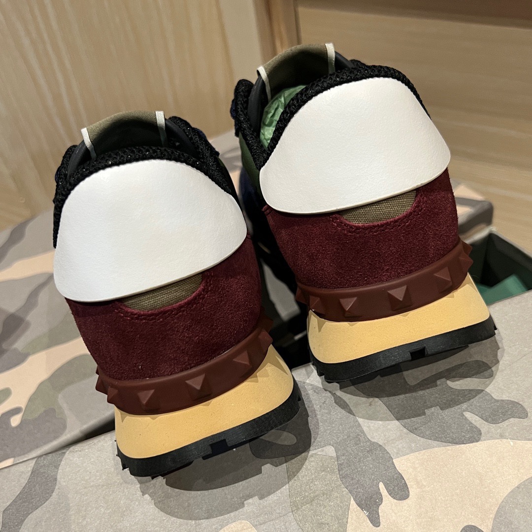 Valentino 2023 Camouflage Sneakers - Image 7