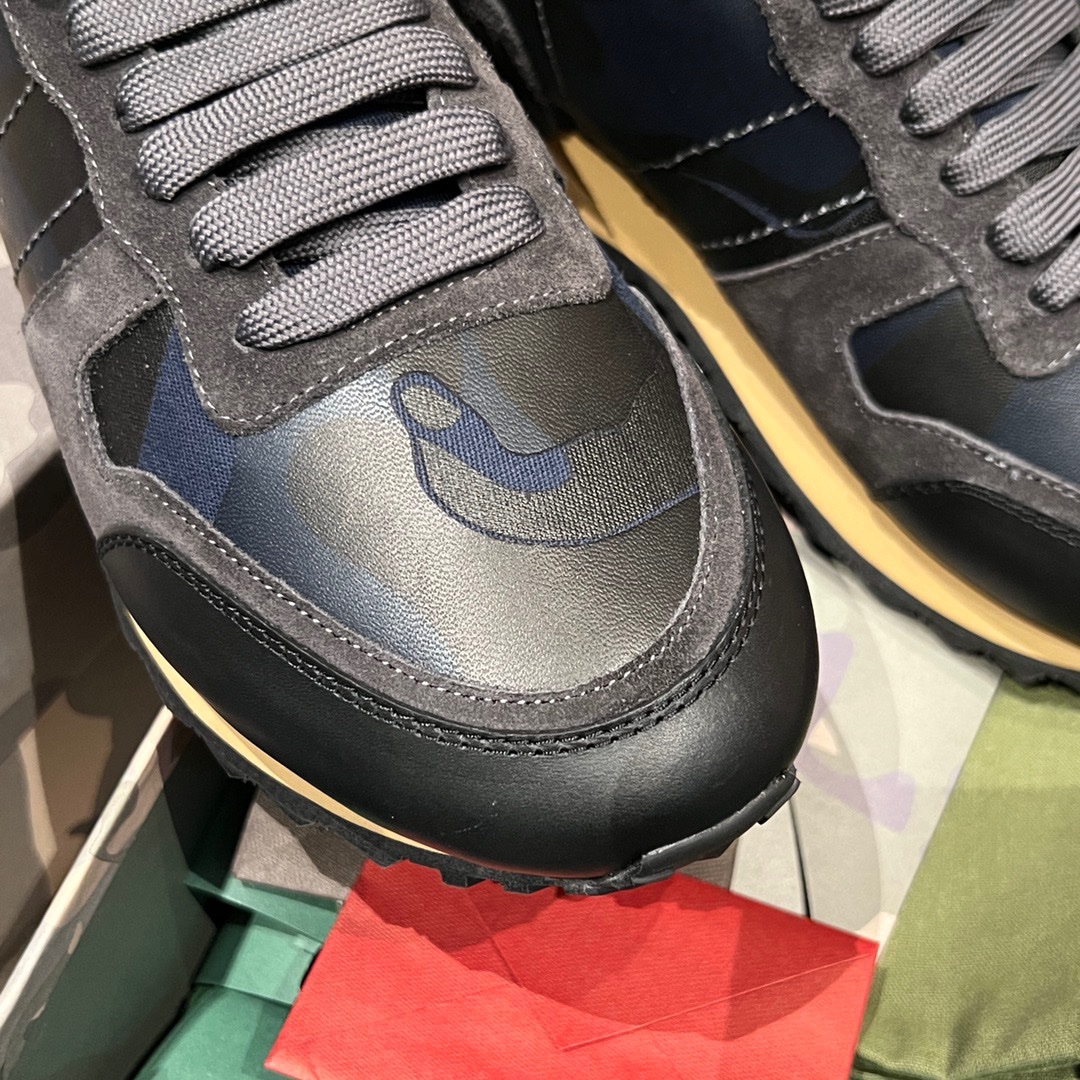 Valentino 2023 Camouflage Sneakers - Image 6