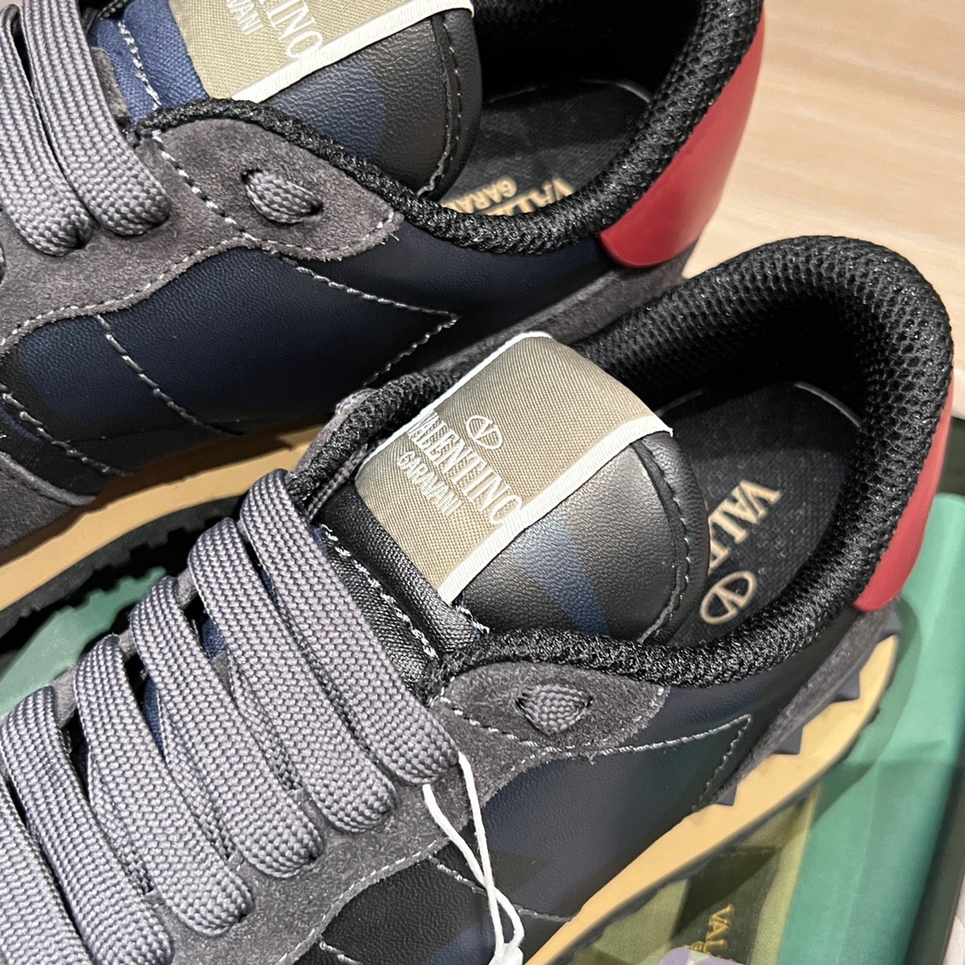 Valentino 2023 Camouflage Sneakers - Image 8