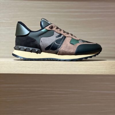 Valentino 2023 Camouflage Sneakers