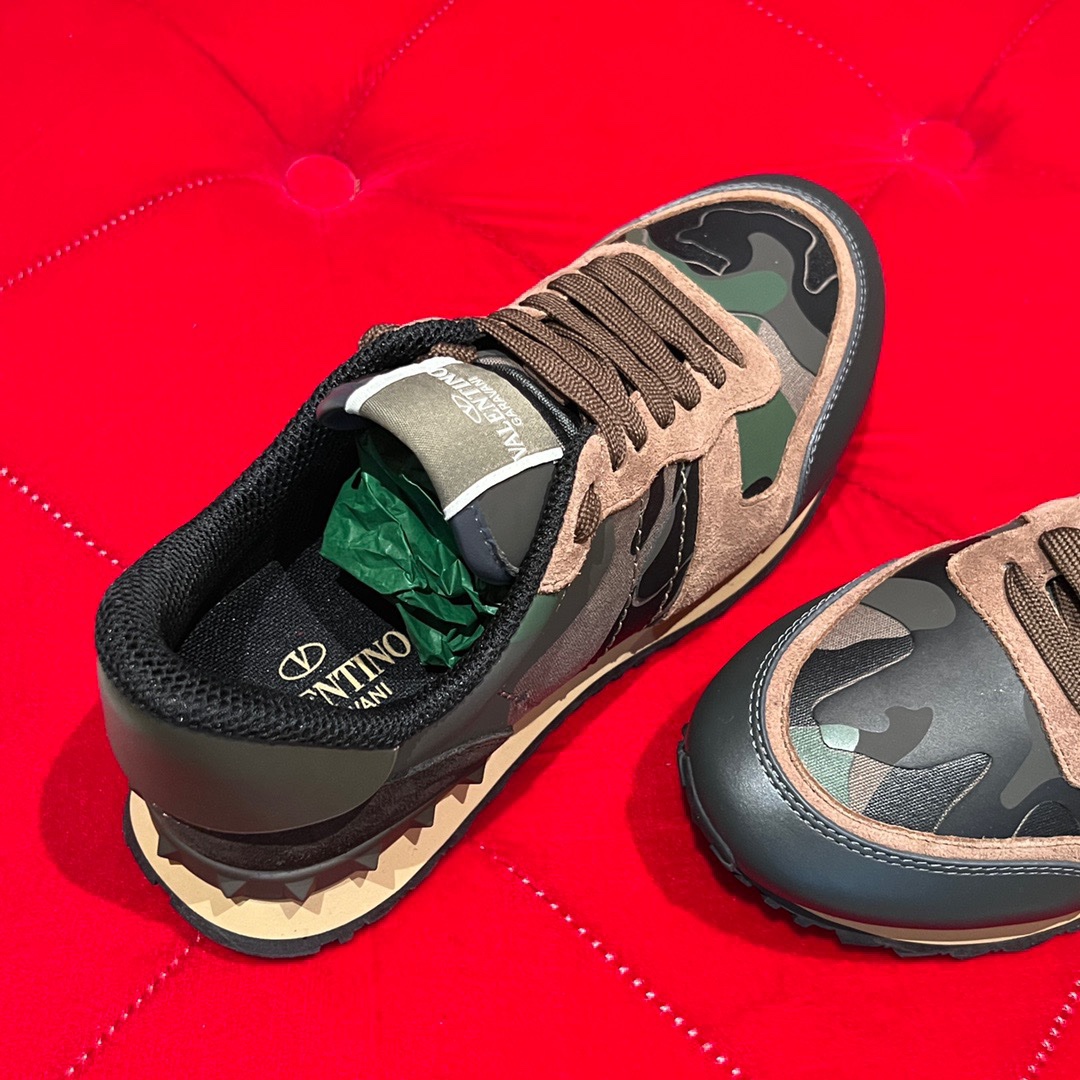 Valentino 2023 Camouflage Sneakers - Image 5