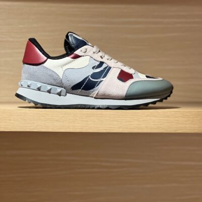 Valentino 2023 Camouflage Sneakers