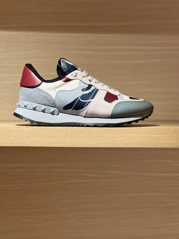 Valentino 2023 Camouflage Sneakers