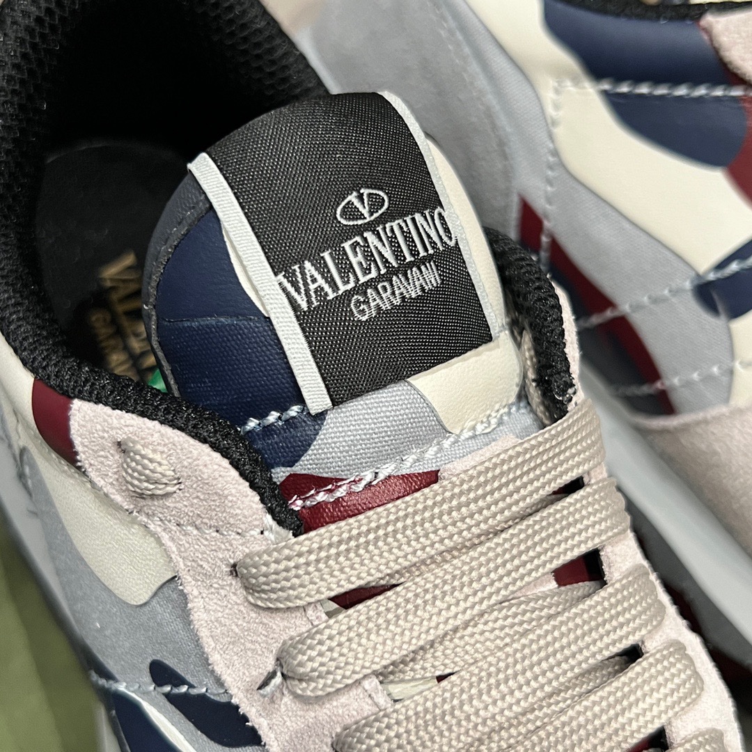 Valentino 2023 Camouflage Sneakers - Image 7