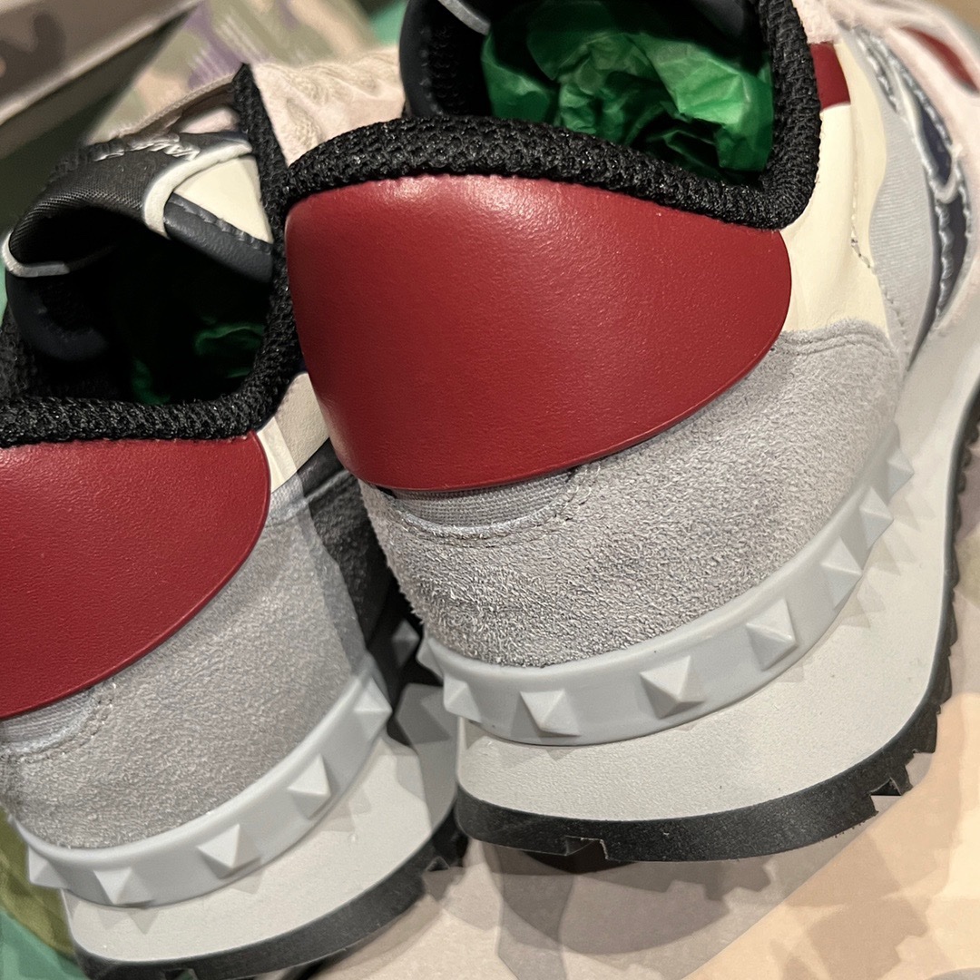 Valentino 2023 Camouflage Sneakers - Image 8